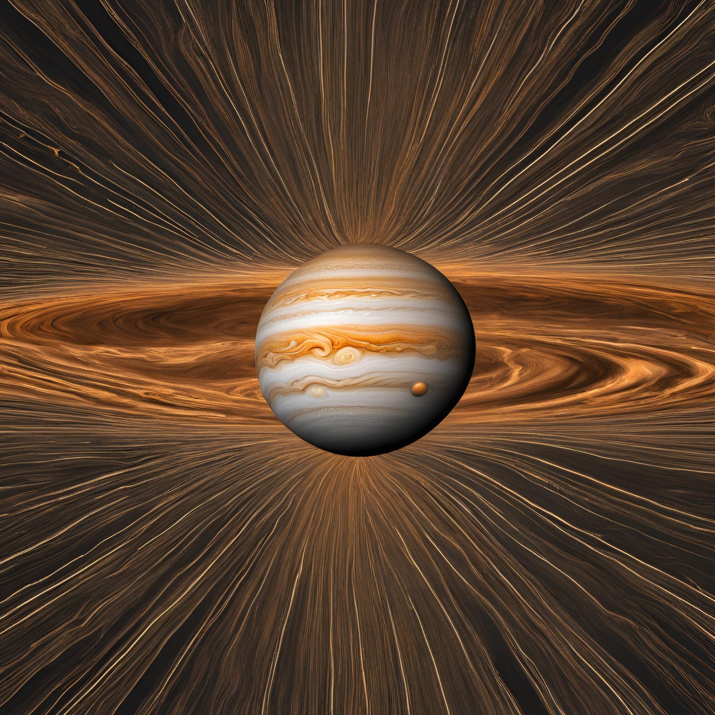 Jupiter-Harmonisierung, elementare Planetenmagie.