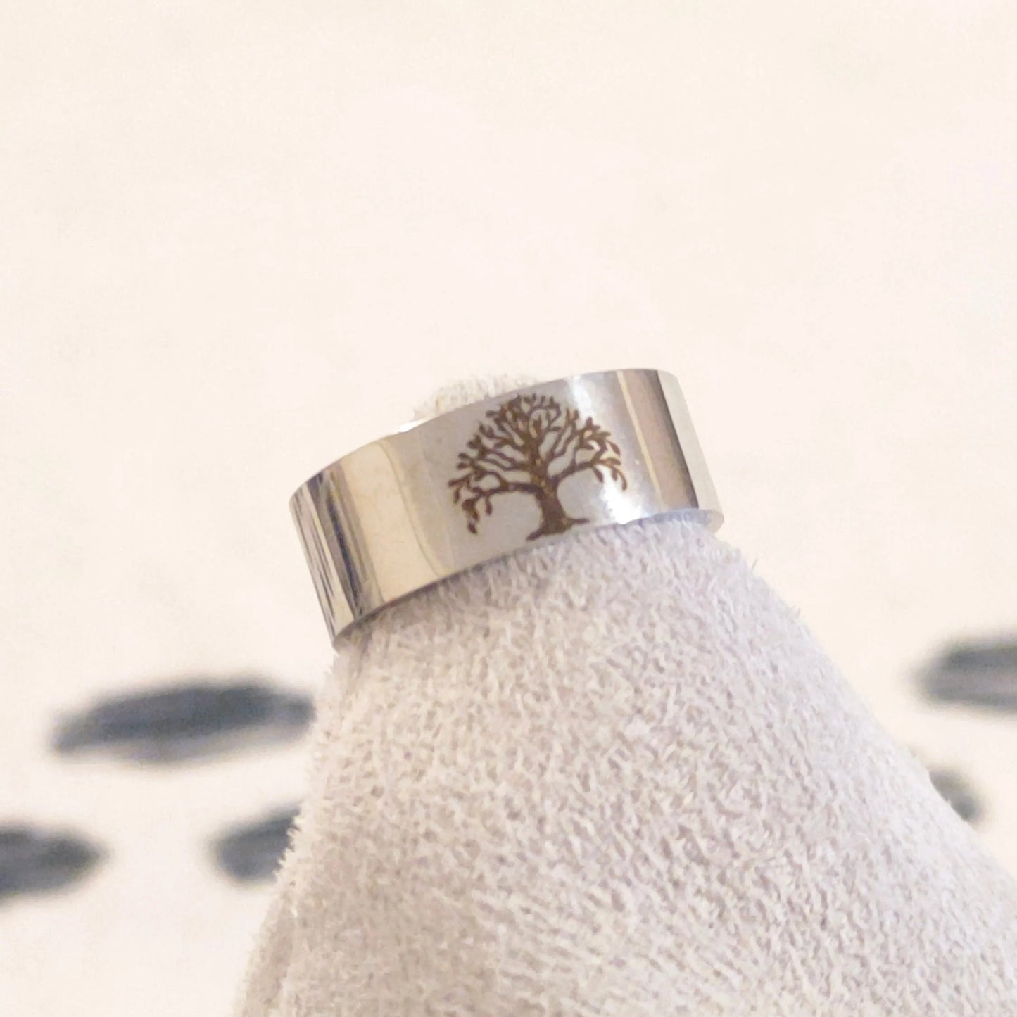 Ring of Anchoring and Harmony, Wisdom, Balance, Inner Peace, Calming, Positive Energy
