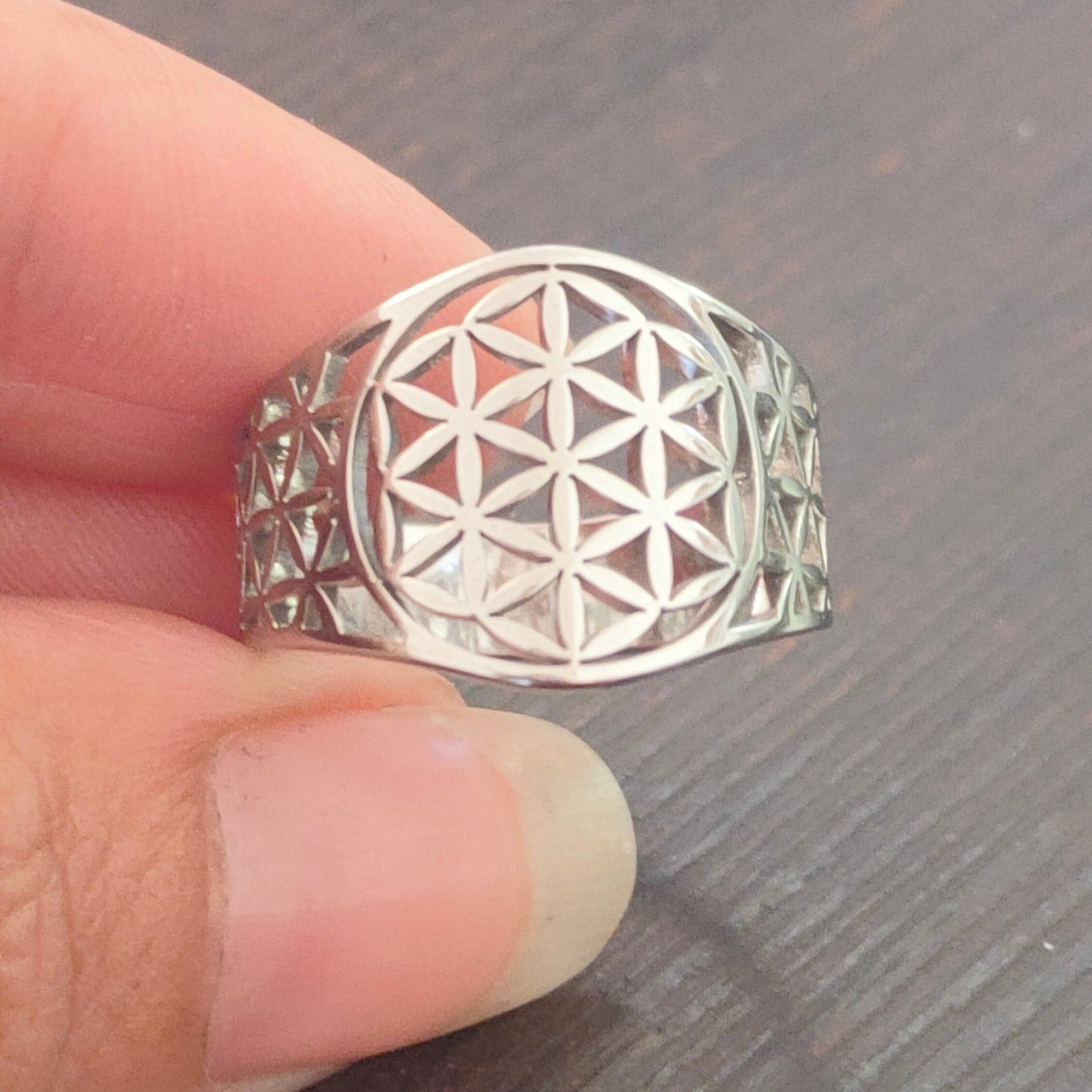 Positive Thought Ring, Negativity Removal, Ritual Ring, Magic Talisman.