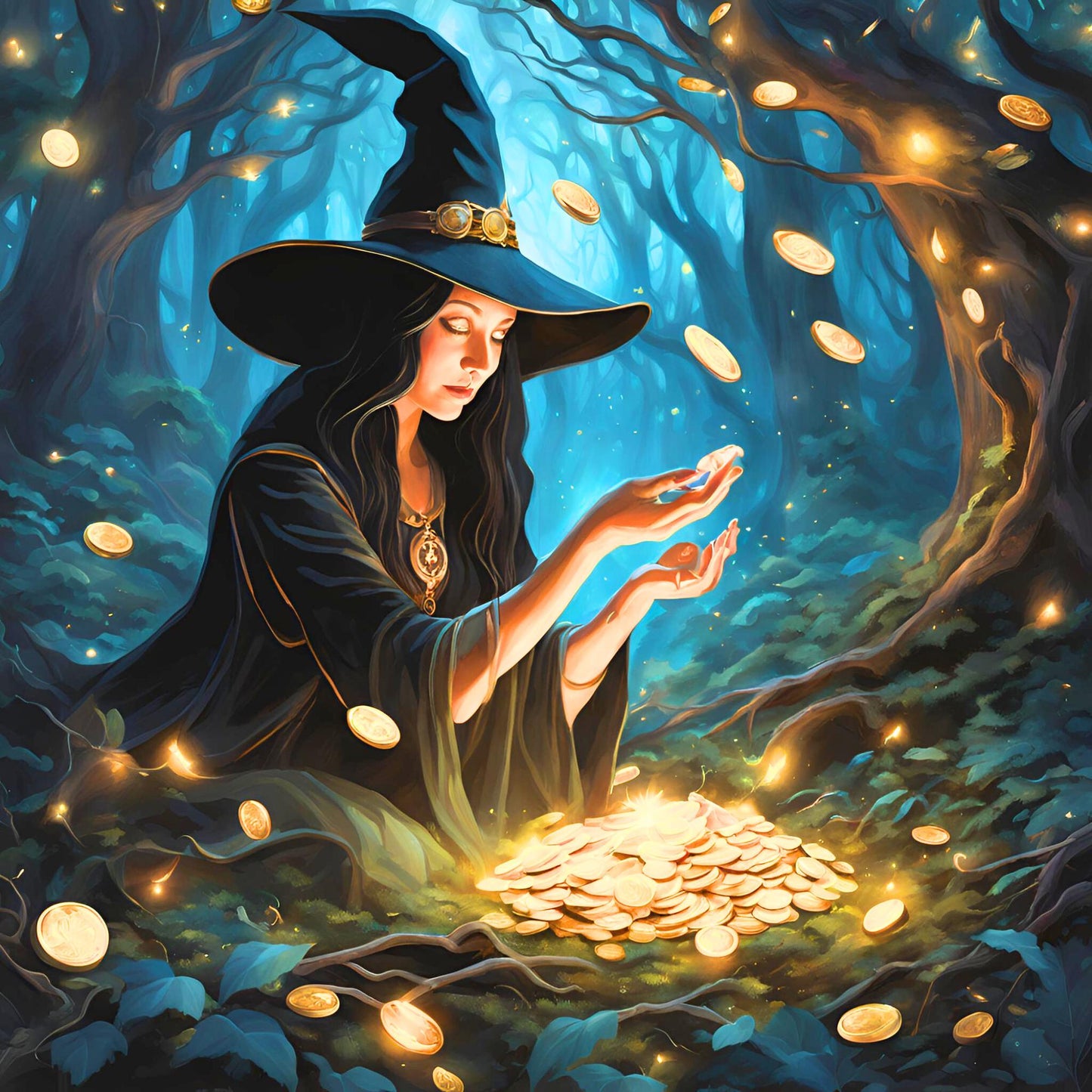 Rituel de magie blanche pour attirer l'argent, favoriser la prospérité et l'abondance financière