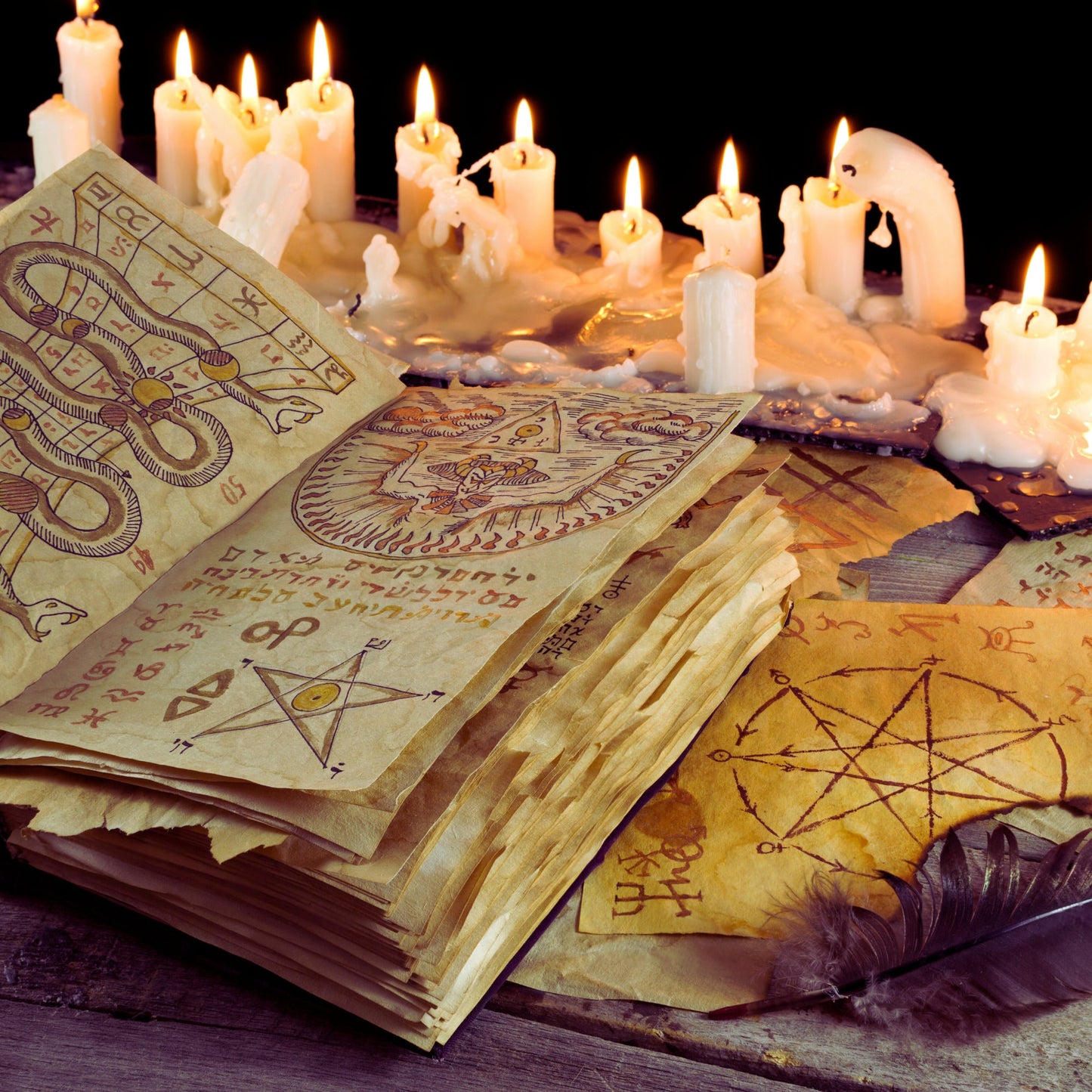 Transformation spirituelle, ouverture de la conscience et guérison avec les énergies.