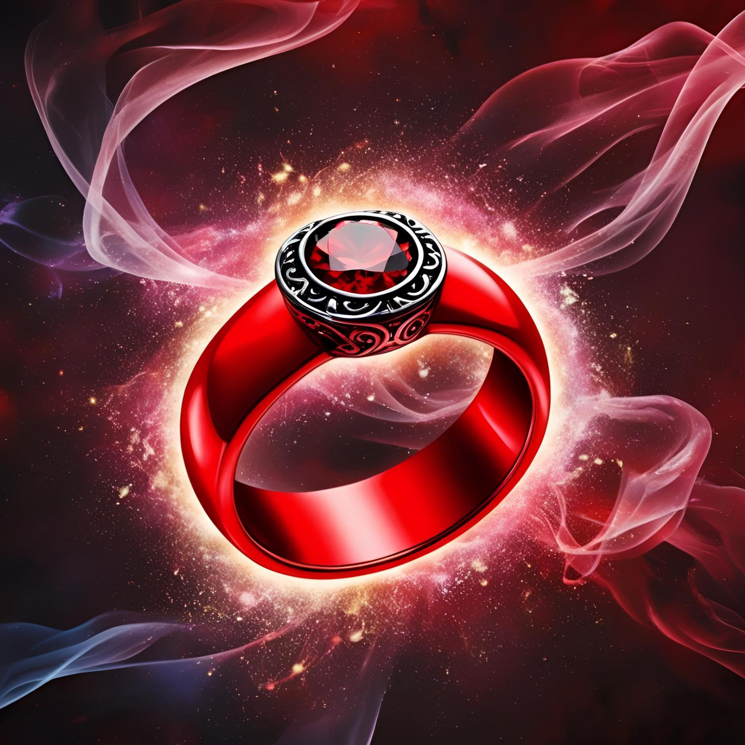 Bague De Pouvoirs & Artéfacts Esotériques