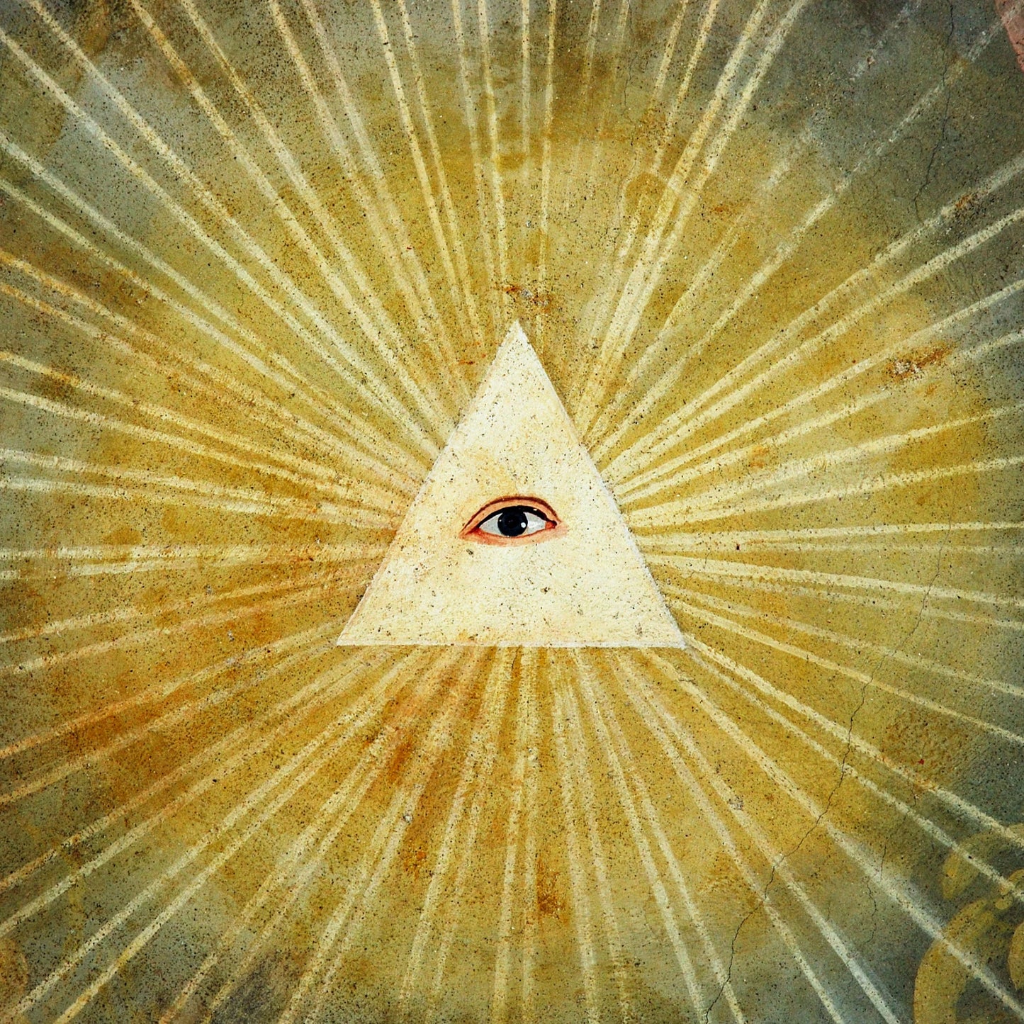 Blitzschutzritual, das am selben Tag durchgeführt wird, um den bösen Blick und Unglück zu vertreiben