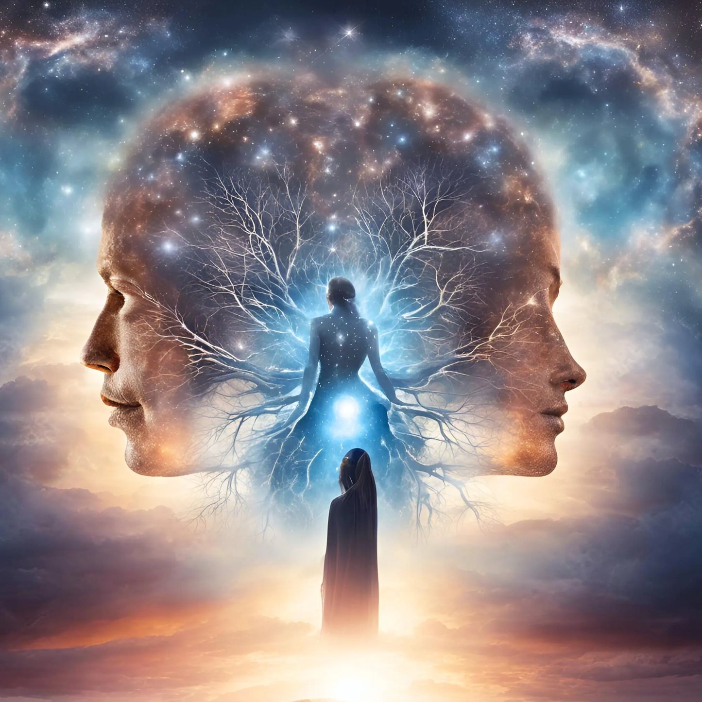 Entwickeln Sie Intuition und stärken Sie Ihr Bewusstsein, Ihre hellseherischen Kräfte und verbinden Sie Ihren inneren Weg.
