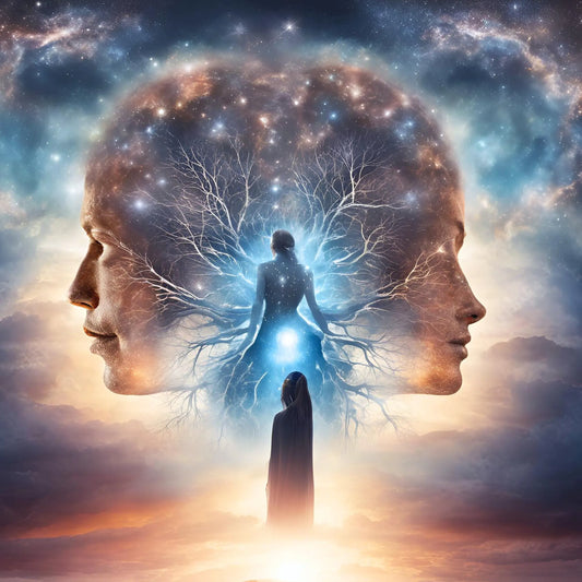 Entwickeln Sie Intuition und stärken Sie Ihr Bewusstsein, Ihre hellseherischen Kräfte und verbinden Sie Ihren inneren Weg.