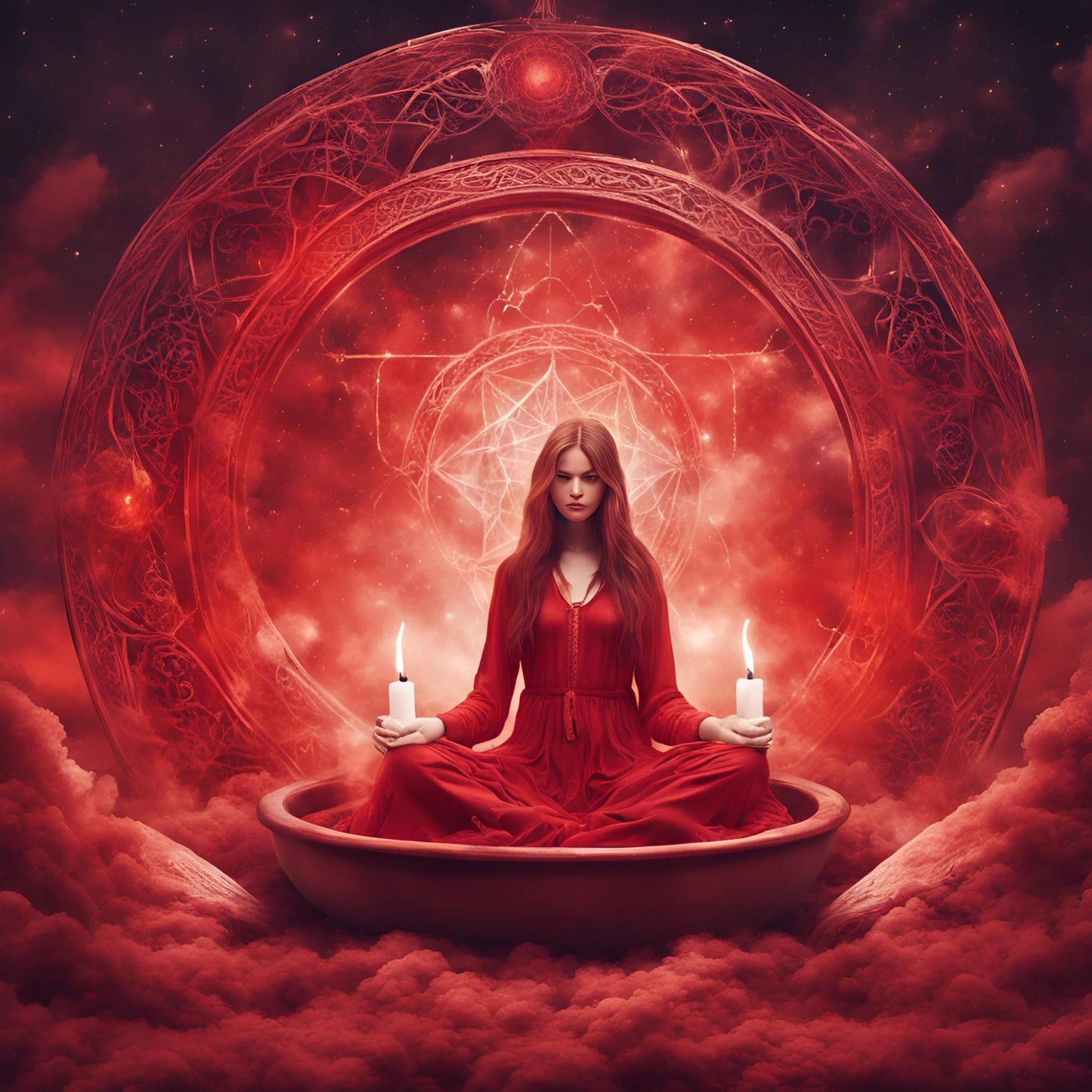 Ritual zur Manifestation Deiner Wünsche, Möglichkeiten, Fülle, Erfolg, Wohlstand, weißer Zauberspruch, heidnisches okkultes Ritual