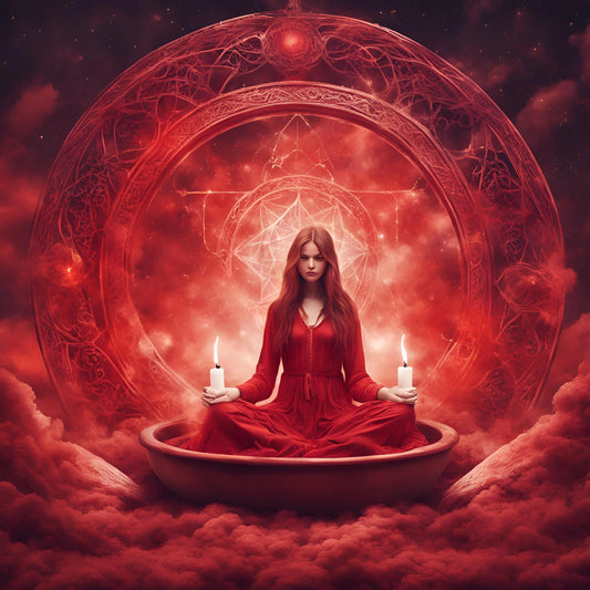 Ritual zur Manifestation Deiner Wünsche, Möglichkeiten, Fülle, Erfolg, Wohlstand, weißer Zauberspruch, heidnisches okkultes Ritual