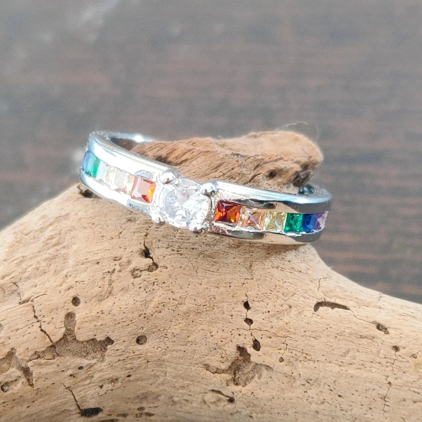 Bague talisman chakra – bijou consacré pour l'équilibre énergétique et l’harmonie intérieure