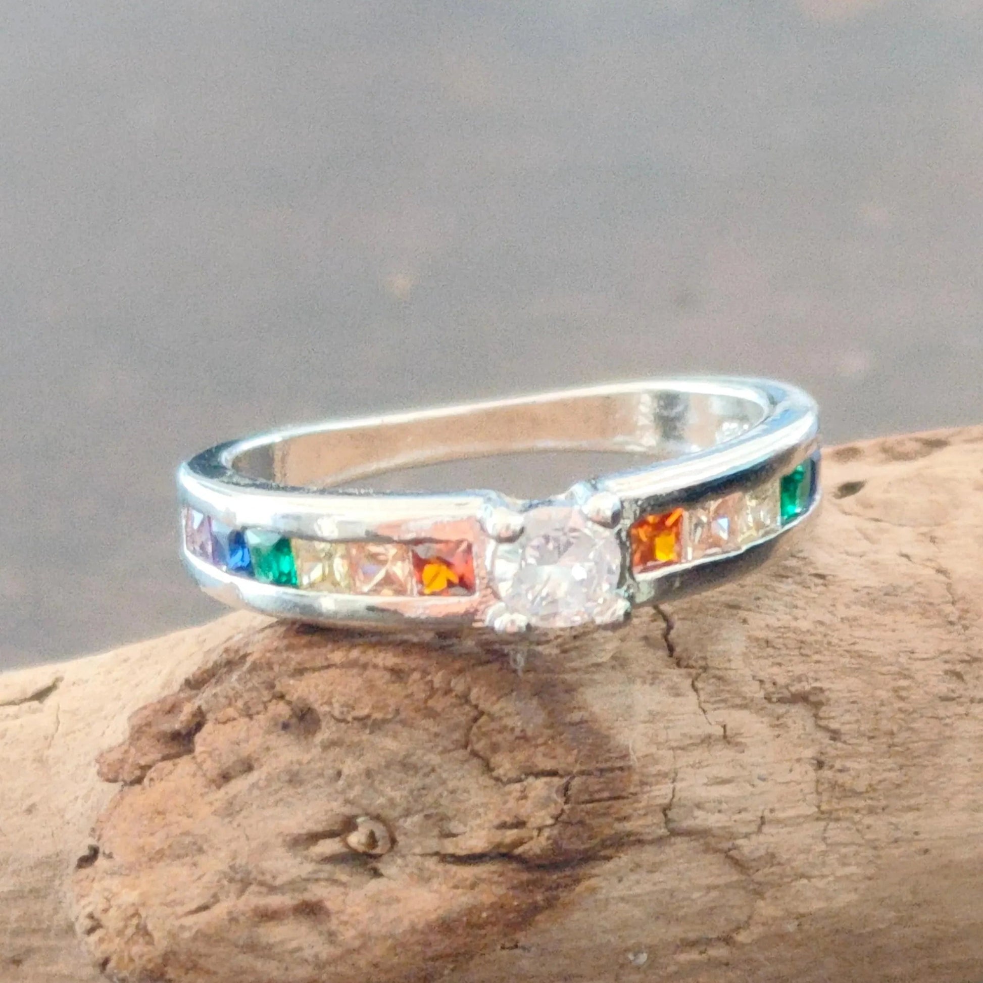 Bague talisman ésotérique – équilibre des chakras et harmonisation énergétique