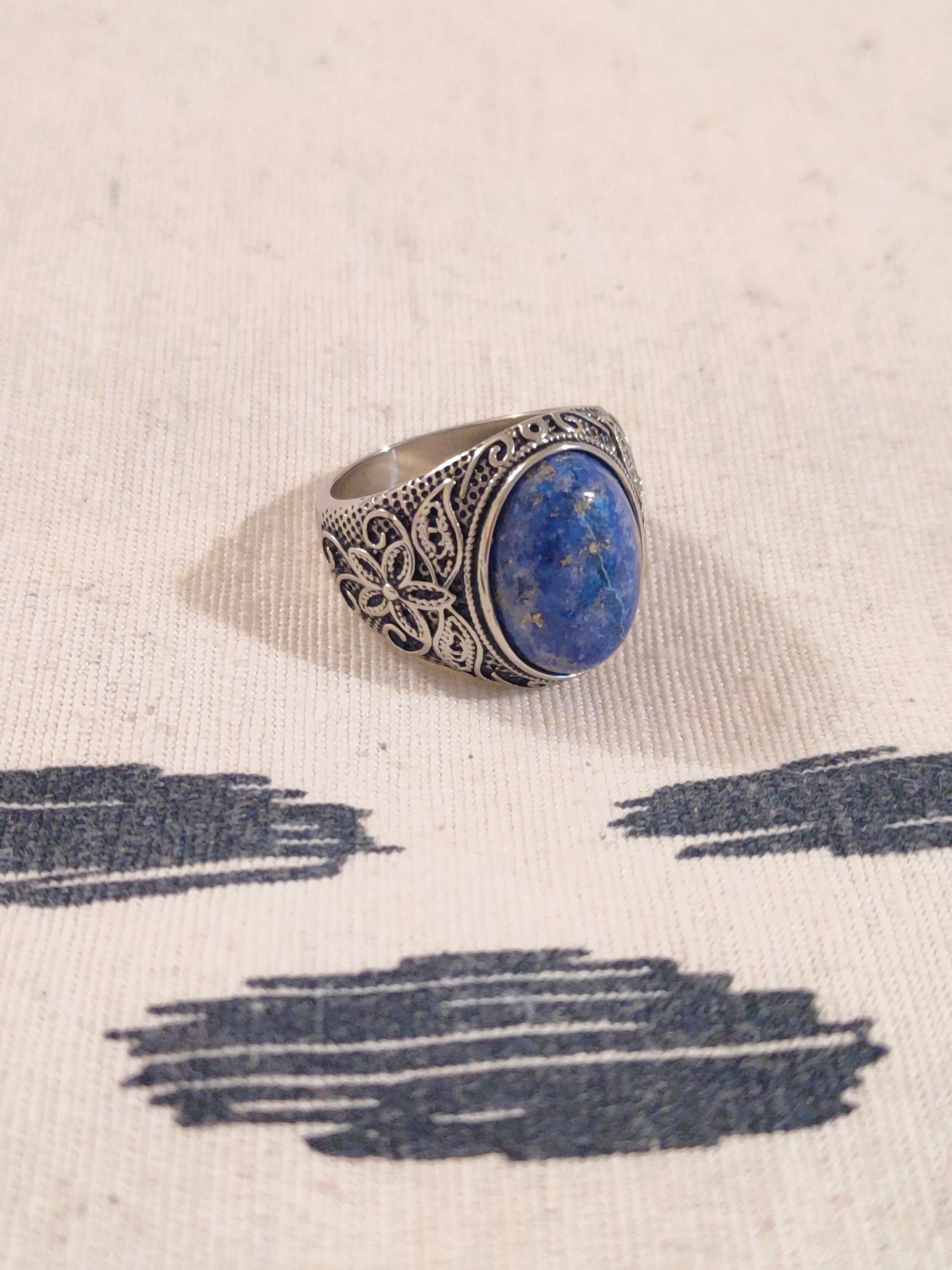 Bague de sorcière ritualisé avec l'esprit du Phénix 
