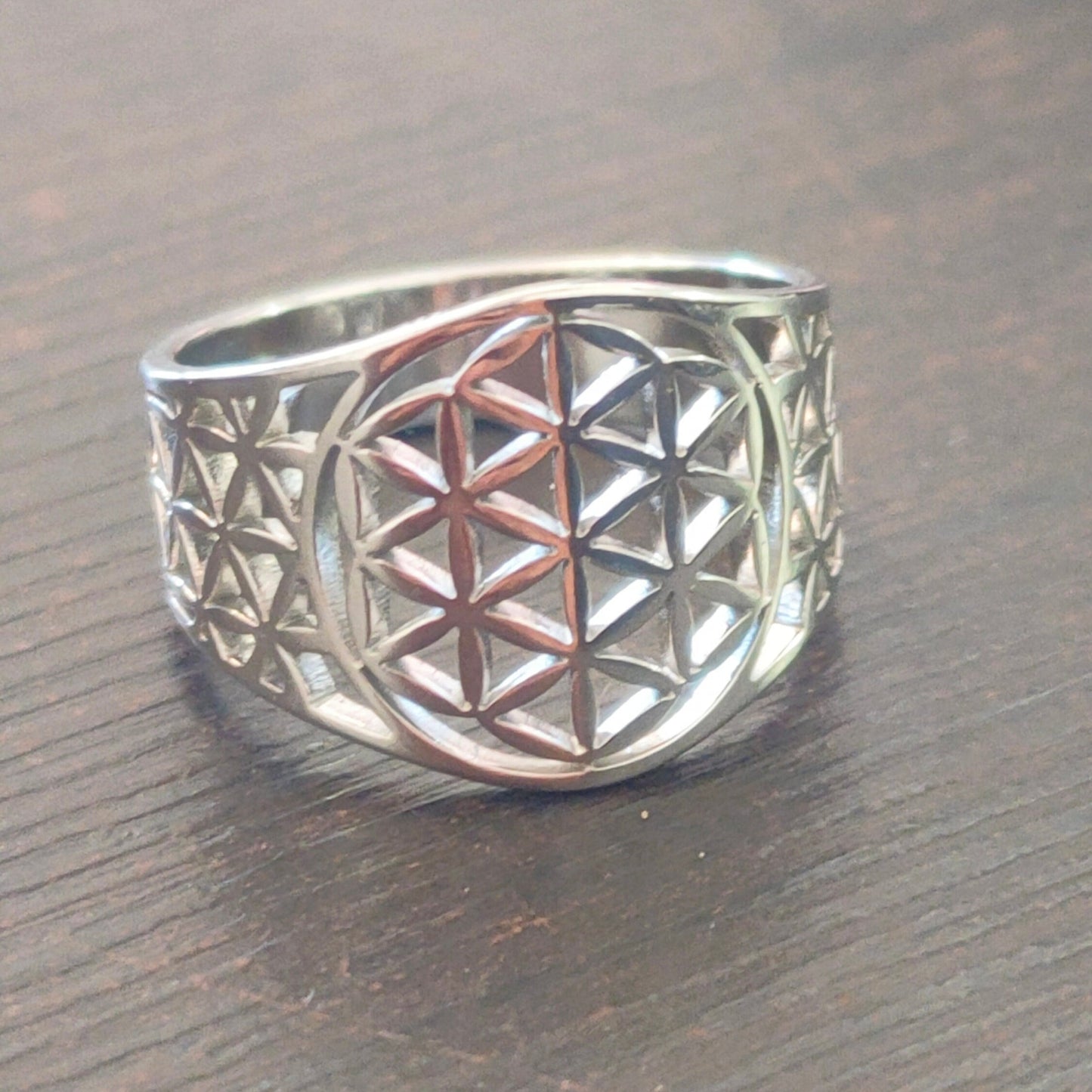Ring für positive Gedanken, Entfernung von Negativität, Ritualring, magischer Talisman.