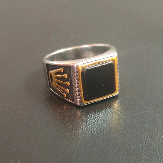 Ein Ring zur Manifestation von Reichtum, Erfolg und Überfluss, Ring der Macht, Reichtumstalisman, magisches Artefakt.