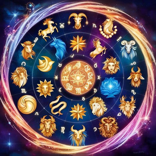 Rituel énergétique pour recevoir la puissance cosmique des 12 signes astrologiques et harmoniser votre énergie