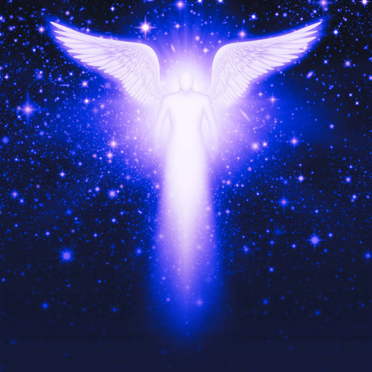 Rituel sacré invoquant l’Archange Metatron pour ouvrir les canaux célestes et recevoir guidance et puissance spirituelle