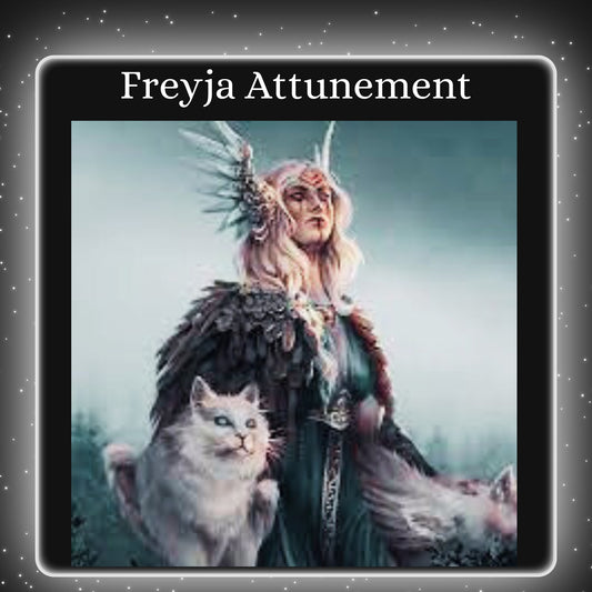 Rituel magique de la déesse Freyja pour harmoniser l’esprit et renforcer la connexion spirituelle avec un talisman nordique