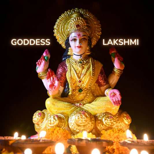 Rituel de magie et sort de benediction de la déesse Lakshmi pour attirer l’abondance, la prosperite et la richesse spirituelle