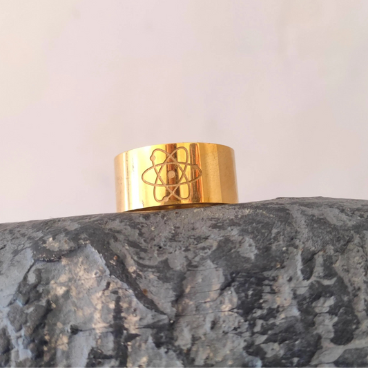 Talisman der Befreiung von Quantenenergien und -kräften, magischer Ring, Energieschmuck, Ring der Kräfte.