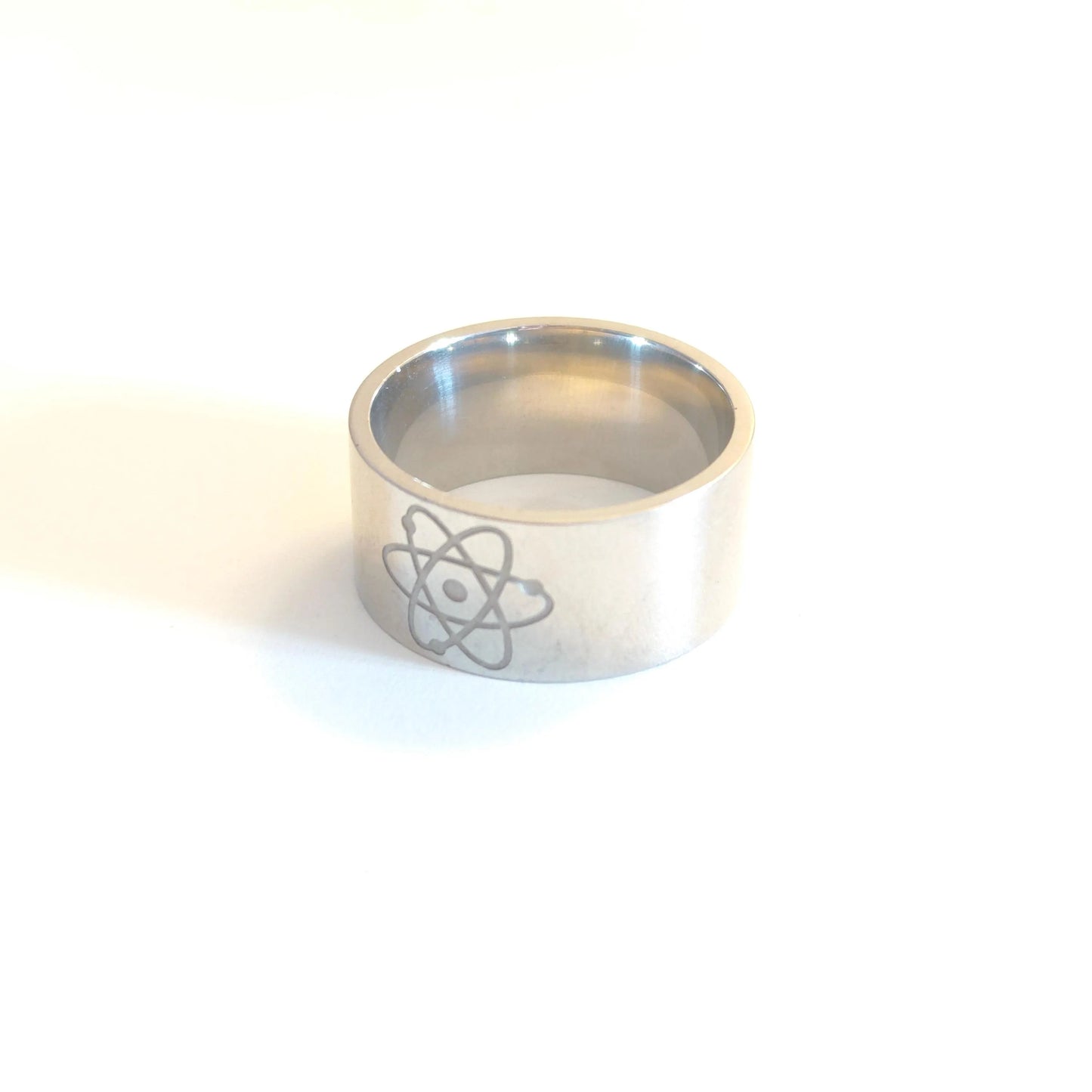 Talisman De Libération Des Énergies Et Pouvoirs Quantiques Argenté, Bague Magique, Bijou Énergétiques, Bague De Pouvoirs.