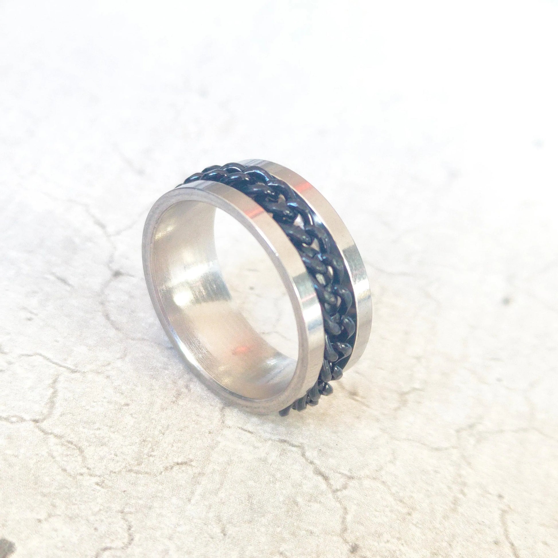 Bague de pouvoir occulte pour les hommes, bague de sorcellerie.