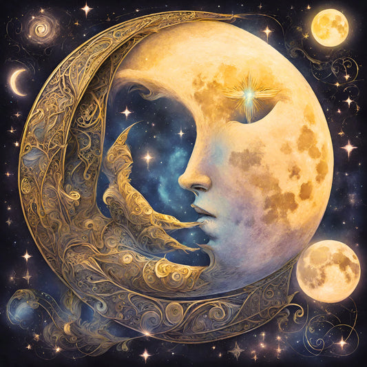 Rituel de magie de la lune, rituel de sorcière pour éveiller ses dons