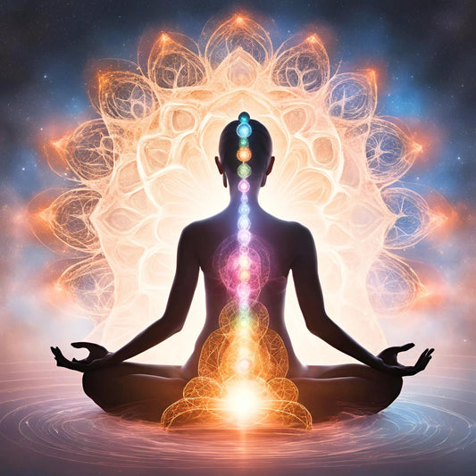 Rituel de magie blanche pour éveiller la kundalini, activer les chakras et libérer l’énergie spirituelle intérieure.